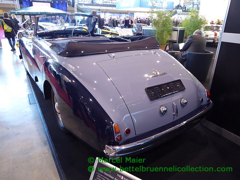 Véhicule Vintage HOTCHKISS ANJOU - Modèle 1950, Occasion