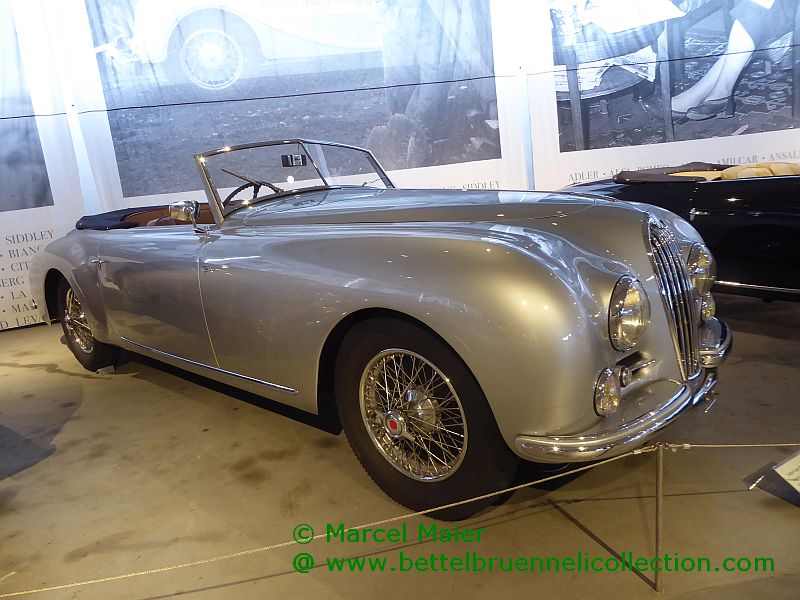 Miniature Esval 1/43 – Cabriolet Talbot Lago T26 Record 1950 – Bleu – Neuf Sous Emballage